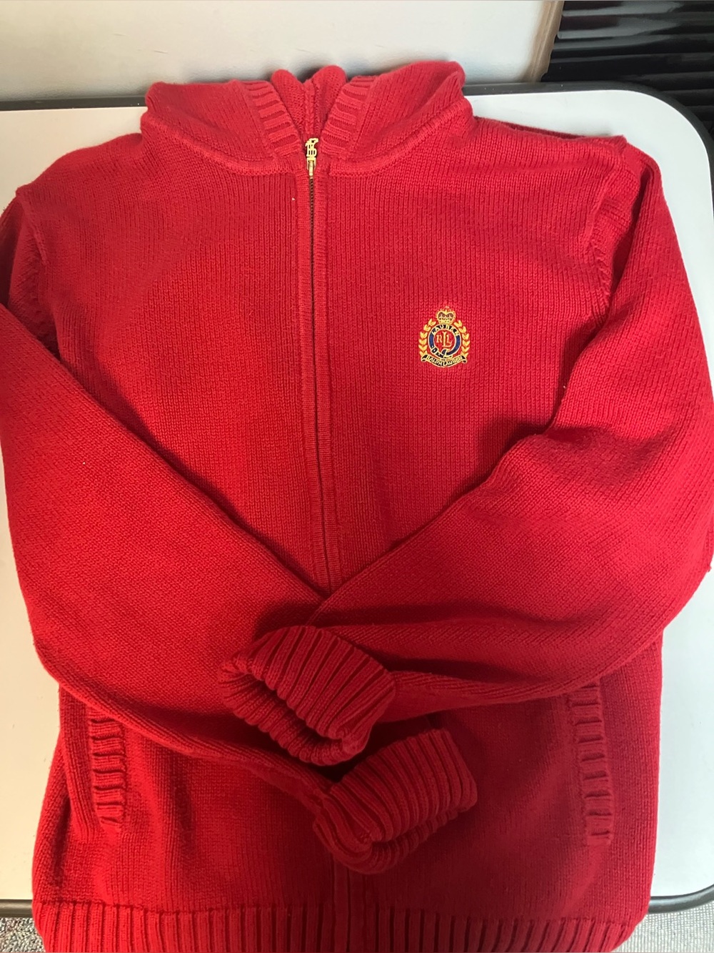 Women’s Extra Large Ralph Lauren Sweater